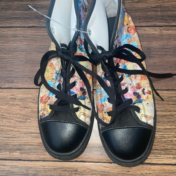 Disney print high top sneakers character sneakers - Picture 10 of 10